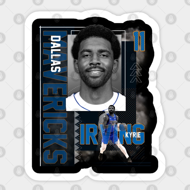 Kyrie Irving 11 Sticker by today.i.am.sad